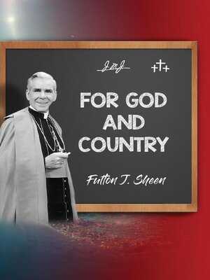 cover image of For God and Country